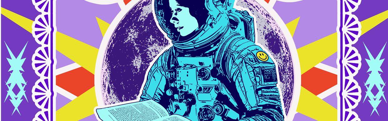 BWF 2024 purple A2 poster